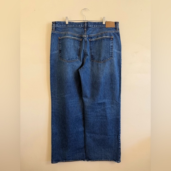 Madewell Low Slung Baggy Jeans - Picture 8 of 12